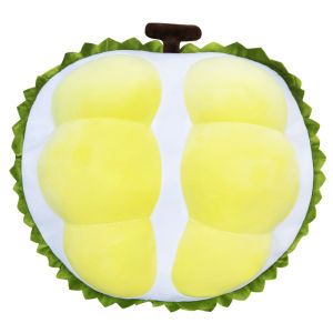 Durian Pillow Fruit Plush Toys Doll Software Cushion Doll Doll Bed Sofa Decoration Soothing Cute