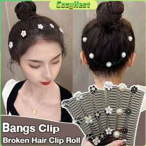 C.N. Invisible Broken Hair Clip Roll Curved Inserted Comb Women Broken Hair Sorting Hairpins
