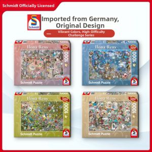 SCHMIDT | Rose Comic Theme Adult Jigsaw Puzzle 1000 Pieces