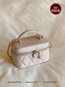 CHIO‘2ND | New Year Gift Red Box Handbag With Chain Shoulder Crossbody