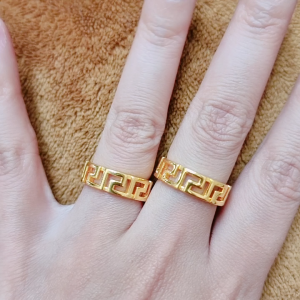 JIN JING CINCIN FASHION 5D(HOLLOW)SIZE 11-17 EMAS 916 TULEN 0.73G-0.80G