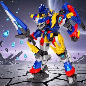 JUMPGO | Đồ Chơi Máy Biến Hình Khủng Long T-Rex Siêu Chiến Binh