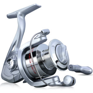 Sougayilang | Máy Câu Cá Sougayilang Spinning 1000-4000 6BB Bi Cầu Tỉ Số Truyền 5.2:1 Lực Kéo Tối Đa 5KG Máy Câu Bằng Nhôm Dành Cho Cá Chép Câu Biển Câu Đá Câu Sông.