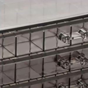 3 Drawer Tray Jewelry Organizer Box Transparent Dustproof Ring Earring Accessories Drawer Storage AT
