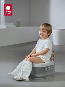 Babycare Kids Toilet 3-in-1 โถปัสสาวะเด็กปรับการใช้งานได้ 3 STEP เสริมทักษะการขับถ่าย เหมาะสำหรับวัย 6เดือน - 6ปี