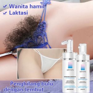 krim penghilang rambut permanen penghilang rambut miss v hair removal cream Tersedia untuk ibu hamil Aman Ringan dan tidak menyebabkan iritasi tidak ada efek samping