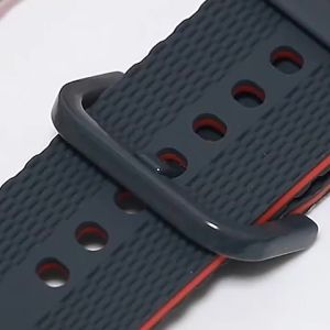 18mm 20mm 22mm Silicone Strap for Samsung Galaxy Watch 7 6 5 4 FE 44mm 40mm 5 Pro 45mm Sport Band for Huawei GT6/6Pro Bracelet