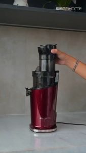 Slow Juicer ESJ999 (Ecohome) / 2 in 1 Function / Pengekstrak Buah