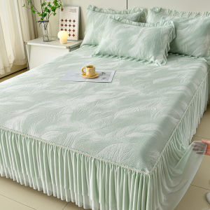 MANCAI | Ice Silk Cool Bedding Sheet Set