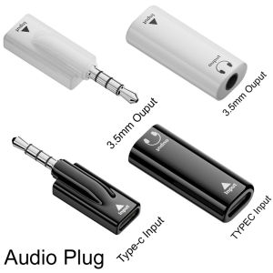 USB TYPE-C Female To DC 3.5mm Plug Male & Female Headphone Cable Adapter CD Player Audio Car Aux For iPhone 16 15 Samsung Xiaomi