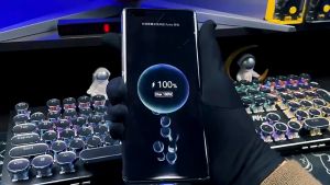 Kinkong สายชาร์จซิลิโคน สายชาร์จเร็ว Type C/Lightning Cable 120W 6A สำหรับ iPhone และสายชาร์จ Type C หรือสายชาร์จเร็ว หัวหมุนได้ 180 องศา