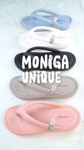 MONIGA รุ่น MNG-Unique รองเท้าแตะหูคีบ " โมนิก้า นุ่มมมม ... เวอร์ "