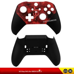 Vỏ Bảo Vệ Mặt Trước Và Mặt Sau Tay Cầm Xbox One Elite Series 2 Vỏ Thay Thế Bằng Polycarbonate Nắp Trên Dưới Cho Trải Nghiệm Chơi Game Thoải Mái