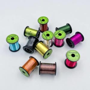 0.1mm 60M Copper Wire Fine Metal Wire Fly Tying Material For Rib of Copper John Wet Fly Buzzer Midge Nymphs Trout Fishing Lures