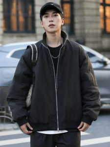 Warrior | Men Autumn Winter Warm Thickened Quilted Jacket