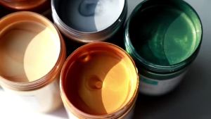 Bộ Sơn Acrylic 100ml - Vàng Bạc Đồng Kim Loại Dán Keo Nhỏ Giọt Dùng Cho Búp Bê Tự Làm Tranh Vẽ Graffiti Màu Vẽ Thủ Công