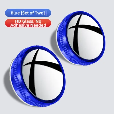 Blind Spot Adjustable Clear Rearview Car Small Round Mirror