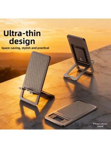 Piple | Slim Foldable All-Aluminum Phone Stand