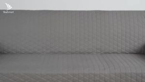 100%Waterproof Couch Cover 1/2/3/4 Seater Non-slip Slipcovers Sofa Cover Furniture Protector with Elastic Straps for Pet Cat Dog