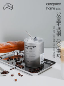 Cốc Cà Phê Bằng Thép Không Gỉ Màu Đen Cốc Đựng Nước Di Động Dung Tích 250ml Cốc Đựng Thức Uống Có Nắp Dùng Cho Mọi Lứa Tuổi