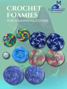 BBM Crochet Foamies for Headphones Accessories