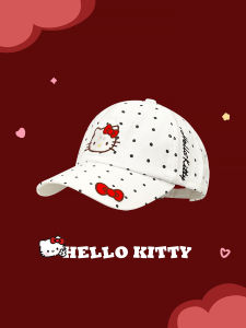 Embroidery Polka Dot UV Protection Slimming Baseball Cap