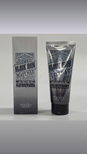 Mielle Black Iron Matte Wax 150g Strong Hold Hair Smooth Styling Low-Stimulation Care