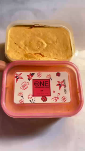 Kem Cốt Thái One Me Dưỡng Trắng Da 100gr ( Hủ Vuông Hồng )