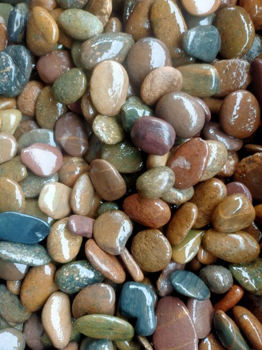 หินแม่น้ำโขง เบอร์ 5 สำหรับปลูกเมล็ดพันธุ์ในร่ม 1 กิโลกรัม