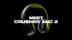 Skullcandy Crusher ANC 2 Sensory Bass Over-Ear Headphones with Rapid Charge Up to 40 Hours of Battery