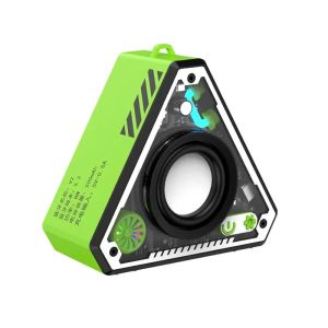 Motorcycle Colorful Mech Style Portable Speaker Wireless Bluetooth Audio Music Player for Outdoor Cycling Camping Mini Speakers