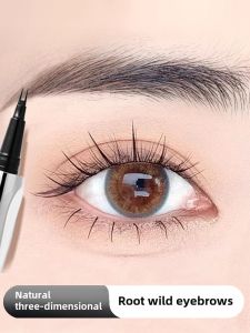 ROZO Binary Water Eyebrow Pen Natural Wild Eyebrow Waterproof Sweatproof Long-lasting Colorful Makeup Artist Eyebrow Pencil