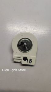 Quạt tủ lạnh Samsung 3 chân bằng sứ dc 15v hàng hãng.