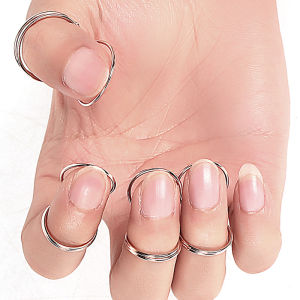 Index Finger Thumb Finger Stall Pick Metal Right Finger Guitar Pick Guitar Shrapnel Nail Pick