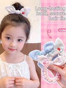 ENEN | Butterfly Bow Long-lasting Comfort Childrens Hair Ties