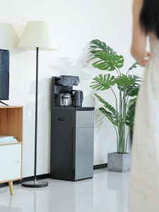 Water Dispenser Hot and Cold with Remote Control Bottom Loading Automatic Water Pump For Office School Home Smart Tea Bar Machine Drinking Machine Kitchen Appliance