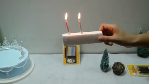 Lilin Ulang Tahun 10 Pcs / Magic Relighting Candle Magic Candles Isi / Lilin Sulap Isi 10 Batang