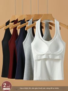 ZISU | Stylish Back Beauty Bra Pad Neckline Camisole Tank Top