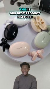 Headset Bluetooth Gaming Lenovo Thinkplus LP90: Spesifikasi & Keunggulan