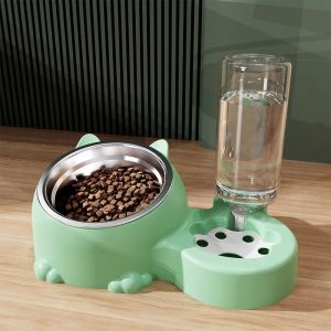 VOA | Automatic Watering & Non-Spill Pet Food Bowl