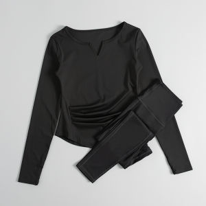 MUSUOGE | Advanced Yoga Pilates Running Womens Fitness Set