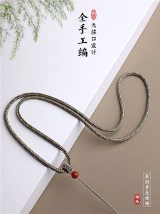 Handmade Pure New South Red Agate Pendants Necklaces Tassels Tianzhu Heitan Beads Lucky Cat Charms Fashion Jewelry Accessories