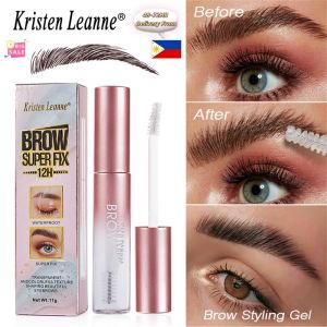 DazHom 【Local Delivery】Kristen Leanne Strong Setting Eyebrow Liquid Natural Eyebrow Long-lasting Waterproof Eyebrow Raincoat Moisturizing Repair Liquid