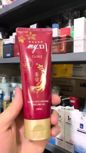 Tẩy tế bào chế.t mờ thâm nhân sâm đỏ My Gold Hàn Quốc - Korea Red Ginseng Peeling Gel My Gold 130ml