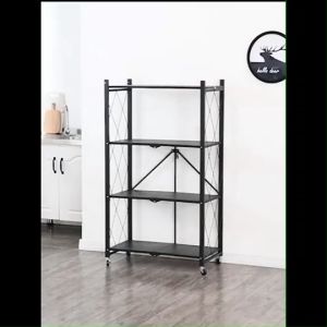 HTD Sport Rak Susun Dapur Multifungsi Metal Storage Rak Penyimpanan Rak Lipat Serbaguna 7208/7212/7216/4177