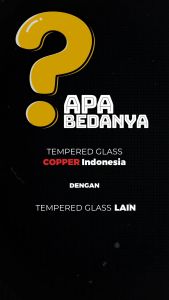 Oppo A95 - COPPER Tempered Glass FULL GLUE PREMIUM GLOSSY