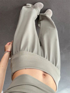LANMENGYA | Slimming Straight Leg Yoga Pants Green