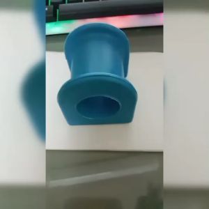 ยางกันโคลงหน้าโตโยต้าวีโก้ 4WD (4X4) PRERUNNER TOYOTA VIGO ราคา/1คู่ ผลิตจากยาง NR สีฟ้าคุณภาพดี (48815-0K010)