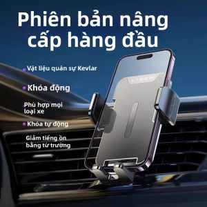 LISEN | Ghế Đỡ Điện Thoại Trên Ô Tô Cho Định Vị