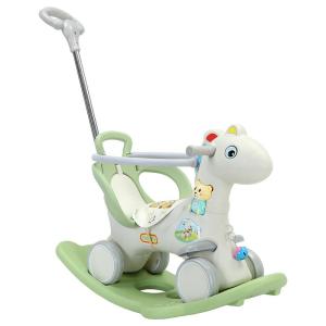 YIHECHUYAO | Multifunctional Balance Bike Rocking Horse Combo